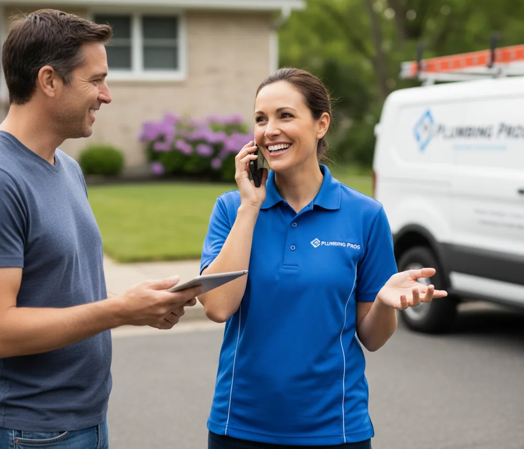 Grant Plumbing customer support in Killingworth